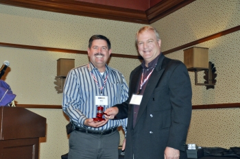 2017 President Mike Downs (Left) and Immediate Past President Tom Van De Pol (Right)