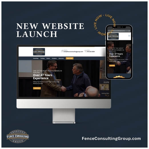 Thornton Fence Consulting Group New Website