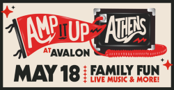 Visit Athens Amp it Up Logo