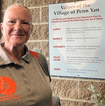 Yvonne Tucker embodies the core values of her utility.